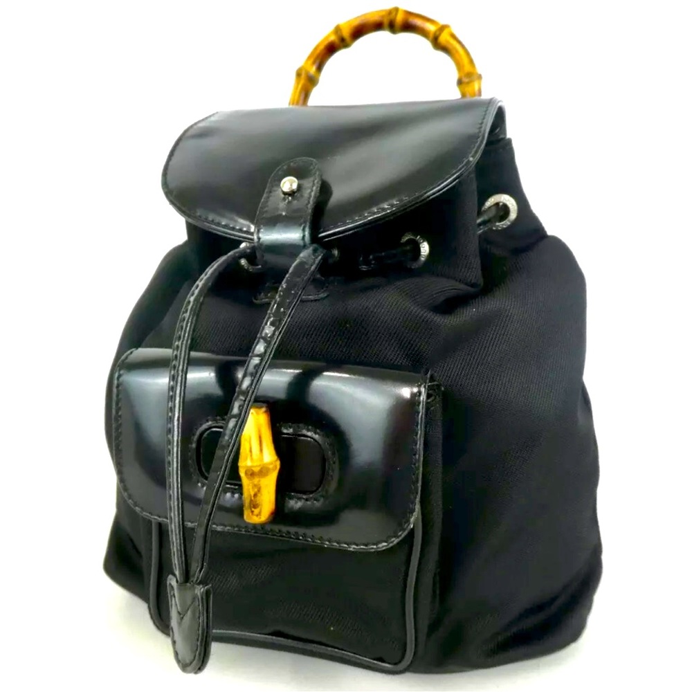 GUCCI BAMBOO BACKPACK